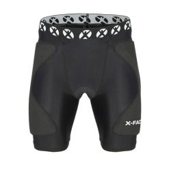 Spodenki ochronne rowerowe mtb unisex X-Factor Duro. Czarne spodenki rowerowe X-Factor, l, bez wzorów, narciarskie. Za 249.00 zł.