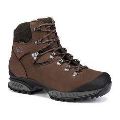 Buty trekkingowe Hanwag Tatra II GTX. Brązowe buty turystyczne Hanwag, bez wzorów, z gore-texu, bez zapięcia, trekkingowe, gore-tex. Za 1,369.00 zł.