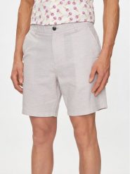 Jack&Jones Szorty materiałowe Stace 12248627 Szary Tapered Fit. Szare szorty Jack&Jones, m, bez wzorów, z bawełny. Za 159.99 zł.