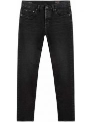 Herrlicher Dżinsy "Tyler" - Tapered fit - w kolorze czarnym rozmiar: W30/L34. Czarne jeansy Herrlicher, l. Za 228.38 zł.
