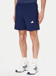 Adidas Szorty sportowe Workout Essentials Base KD2947 Granatowy Regular Fit. Niebieskie krótkie spodenki sportowe Adidas, m, bez wzorów, z syntetyku. Za 119.99 zł.