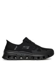 Skechers Sneakersy Glide-Step Pro- 232930/BBK Czarny. Czarne buty sportowe casual Skechers, bez wzorów, z materiału, bez zapięcia. Za 359.99 zł.