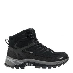 Buty trekkingowe CMP RIGEL 2.0 MID WP. Brązowe buty turystyczne CMP, bez wzorów, z gumy, bez zapięcia, trekkingowe. Za 399.99 zł.