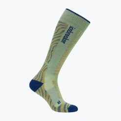 Skarpety narciarskie męskie Icebreaker Merino Ski+ Medium OTC. Zielone skarpety Icebreaker, bez wzorów. Za 116.99 zł.