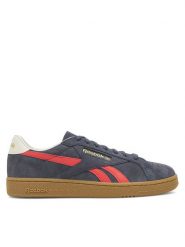 Reebok Sneakersy Club C Grounds 100074847 Granatowy. Niebieskie buty sportowe casual Reebok, bez wzorów, ze skóry, bez zapięcia. Za 329.99 zł.