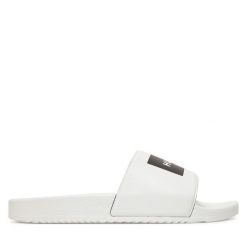 Klapki HUGO. Białe klapki Hugo. Za 139.99 zł.
