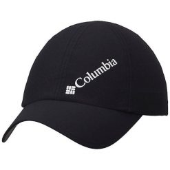 Czapka z daszkiem Columbia Silver Ridge III Ball. Czarne czapki z daszkiem Columbia, bez wzorów. Za 92.99 zł.