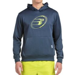 Sudadera Bullpadel Gomese. Niebieskie bluzy bullpadel, bez wzorów, bez kaptura. Za 202.90 zł.
