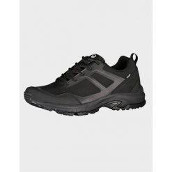 Buty trekkingowe Halti Tega Low DX. Czarne trekkingi Halti, bez wzorów, bez zapięcia. Za 499.99 zł.