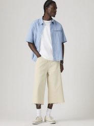 Levi's Szorty dżinsowe "478" w kolorze beżowym rozmiar: W32. Brązowe szorty Levi's®, s, z aplikacjami, z jeansu, klasyczne. Za 139.45 zł.