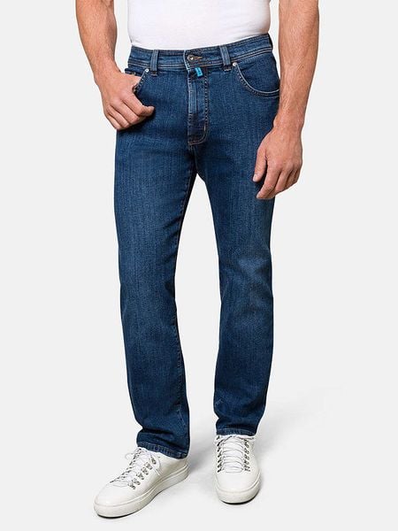 Pierre Cardin Dżinsy - Slim fit - w kolorze niebieskim rozmiar: W40/L30. Niebieskie jeansy Pierre Cardin, l. Za 158.10 zł.