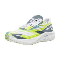 Buty do biegania męskie Salomon Aero Volt. Białe buty do biegania Salomon, bez wzorów, bez zapięcia, do biegania. W wyprzedaży za 419.00 zł.