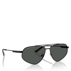 Okulary przeciwsłoneczne Emporio Armani. Czarne okulary przeciwsłoneczne Emporio Armani. Za 719.99 zł.