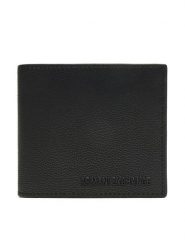 Armani Exchange Portfel XM000167 AF17090 UC001 Czarny. Czarne portfele Armani Exchange, bez wzorów, ze skóry. Za 329.99 zł.