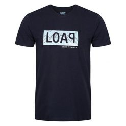 Loap Koszula Męska Z Krótkim Rękawem Akron Bl Graphite Blue-i06i clm1778 (Rozmiar M). Koszule marki Loap. W wyprzedaży za 34.00 zł.