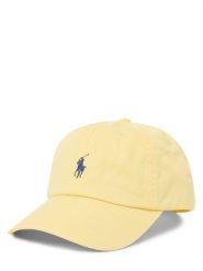Polo Ralph Lauren Męska czapka z daszkiem - Classics Mężczyźni Bawełna żółty jednolity, ONE SIZE. Żółte czapki z daszkiem Polo Ralph Lauren, bez wzorów, z bawełny. Za 259.95 zł.