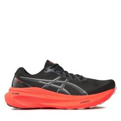 Buty do biegania Asics. Czarne buty do biegania ASICS, bez wzorów, bez zapięcia, do biegania, asics gel kayano. Za 619.99 zł.