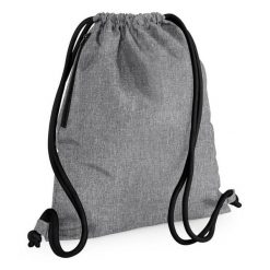 Torba sportowa Bag Base Icon. Czarne torby na ramię BAGBASE, bez wzorów, z materiału, na ramię, bez dodatków. Za 52.70 zł.