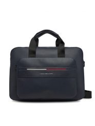 Tommy Hilfiger Torba na laptopa Th Foundation Computer Bag AM0AM13198 Granatowy. Niebieskie torby na laptopa Tommy Hilfiger. Za 399.99 zł.
