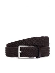 Aeronautica Militare Pasek 262CI0307UCT03454 Brązowy ciemny. Brązowe paski Aeronautica Militare, bez wzorów, z materiału. Za 284.99 zł.