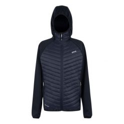 Męska Kurtka Hybrydowa Andreson. Niebieskie kurtki Regatta, m, bez wzorów, z puchu, bez kaptura. Za 138.99 zł.