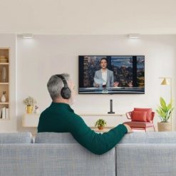 Hama 00221848 słuchawki/zestaw słuchawkowy Przewodowy i Bezprzewodowy Opaska na głowę TV Bluetooth Czarny. Czarne słuchawki bezprzewodowe No name. Za 377.99 zł.