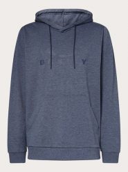 Oakley Bluza polarowa "Bark" w kolorze niebieskim rozmiar: L. Niebieskie bluzy z kapturem Oakley, l, bez wzorów, z polaru, z kapturem. Za 174.84 zł.
