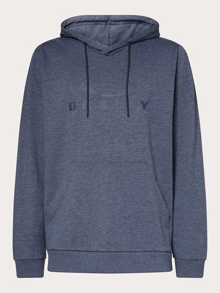 Oakley Bluza polarowa "Bark" w kolorze niebieskim rozmiar: XL. Niebieskie bluzy z kapturem Oakley, xl, bez wzorów, z polaru, z kapturem. Za 148.61 zł.