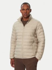 Guess Kurtka przejściowa Z6BL13 W5077 Beżowy Regular Fit. Brązowe kurtki Guess, l, z aplikacjami, z syntetyku, bez kaptura. Za 694.99 zł.