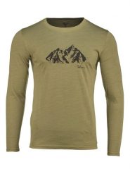 Traunstein Sport Koszulka funkcyjna w kolorze oliwkowym rozmiar: 3XL. Zielone t-shirty sportowe Traunstein Sport, bez wzorów, z wełny, bez ramiączek, outdoorowe. Za 173.99 zł.