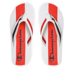 Japonki Champion. Białe japonki Champion, bez wzorów. Za 49.99 zł.