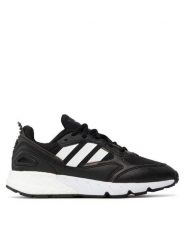 Adidas Sneakersy Zx 1K Boost 2.0 GZ3551 Czarny. Czarne buty sportowe casual Adidas, bez wzorów, z materiału, bez zapięcia. Za 359.99 zł.