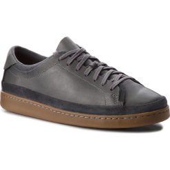Sneakersy CLARKS - Nathan Craft 261371047 Dark Grey. Buty sportowe casual marki Clarks. W wyprzedaży za 329.00 zł.