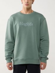 Haglöfs Bluza w kolorze zielonym rozmiar: M. Zielone bluzy Haglöfs, m, bez wzorów, z bawełny, bez kaptura. Za 276.16 zł.