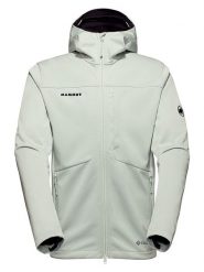 Mammut Kurtka softshellowa "Ultimate VIII SO" w kolorze zielonym rozmiar: L. Zielone kurtki outdoor i hardshell Mammut, l, bez wzorów, z syntetyku, bez kaptura. Za 584.95 zł.