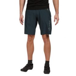 Męskie spodenki na rower freestyle cyckling Kilpi HIXON-M. Zielone spodenki rowerowe Kilpi, l, bez wzorów, z materiału, rowerowe. Za 292.95 zł.