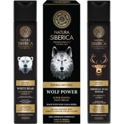 3-częściowy zestaw - żel pod prysznic, krem do twarzy, szampon. Kremy i balsamy marki Natura Siberica, Organic Shop. W wyprzedaży za 59.95 zł.
