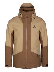 Halti Kurtka narciarska "Planker DX" w kolorze jasnobrązowym rozmiar: S. Brązowe kurtki narciarskie i snowboardowe Halti, m, bez wzorów, narciarskie. Za 569.68 zł.