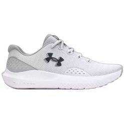 Buty do biegania męskie Under Armour Charged Surge 4halo. Białe buty do biegania Under Armour, bez wzorów, bez zapięcia, do biegania. Za 189.99 zł.