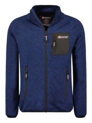 Canadian Peak Kurtka polarowa "Titleak" w kolorze granatowym rozmiar: S. Niebieskie kurtki Canadian Peak, s, bez wzorów, z polaru, bez kaptura. Za 126.99 zł.