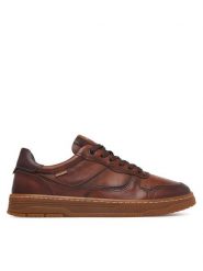 Pikolinos Sneakersy Salinas M1U-6468C1 Brązowy. Brązowe buty sportowe casual Pikolinos, bez wzorów, ze skóry, bez zapięcia. Za 649.99 zł.