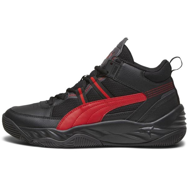 Buty do chodzenia męskie Puma Rebound Future Nextgen. Czarne buty do koszykówki Puma, bez zapięcia, do koszykówki. W wyprzedaży za 299.00 zł.