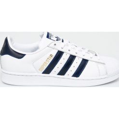 Adidas Originals - Buty Superstar. Szare buty sportowe casual marki adidas Originals, z materiału. W wyprzedaży za 319.90 zł.