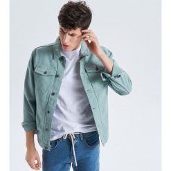 Kurtka o klasycznym kroju - Zielony. Kurtki marki Cropp. Za 119.99 zł.