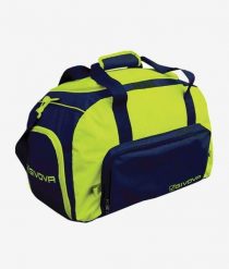 Torba sportowa Givova Palestra Fluo żółta. Niebieskie torby na ramię Givova, z aplikacjami, z poliesteru, na ramię, duże, zdobione, bez dodatków. Za 113.98 zł.