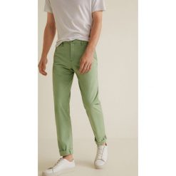 Mango Man - Spodnie Borne3. Spodnie materiałowe marki Mango Man. Za 199.90 zł.