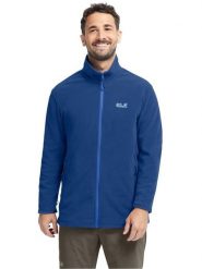 Jack Wolfskin Kurtka polarowa w kolorze niebieskim rozmiar: XXL. Niebieskie kurtki Jack Wolfskin, xxl, bez wzorów, z polaru, bez kaptura. Za 269.73 zł.