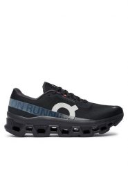 On Buty do biegania Cloudmonster 1 3MF30740553 Czarny. Czarne buty do biegania On, bez wzorów, z materiału, bez zapięcia, do biegania. Za 809.99 zł.