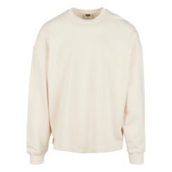 Bluza z okrągłym dekoltem Urban Classics organic oversized boxy. Białe bluzy Urban Classics, m, bez wzorów, bez kaptura. Za 244.50 zł.