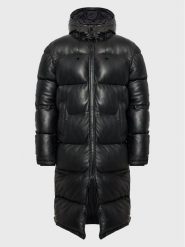 Serge Pariente Kurtka skórzana Vibes Czarny Regular Fit. Czarne kurtki Serge Pariente, m, bez wzorów, ze skóry, bez kaptura. Za 1,939.00 zł.